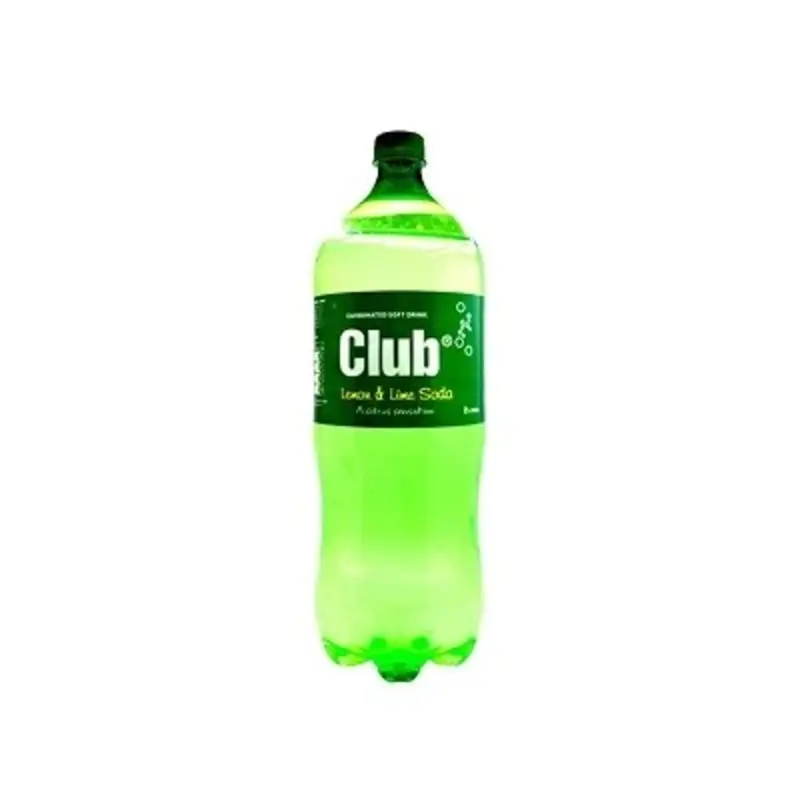 Club Soda Lemon & Lime 350Ml
